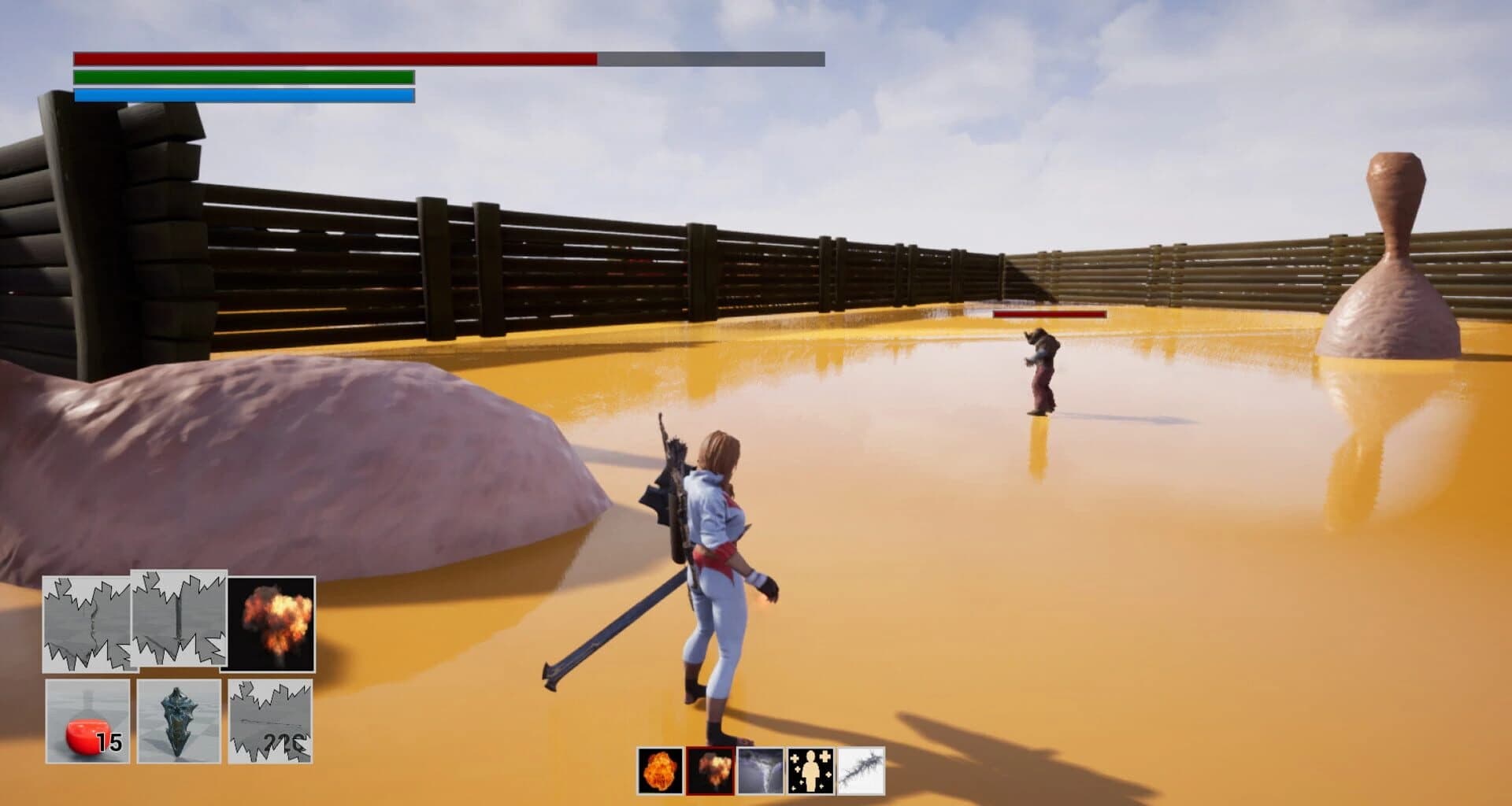 Save Daddy Trump 3: Rise of Evil screenshot 3