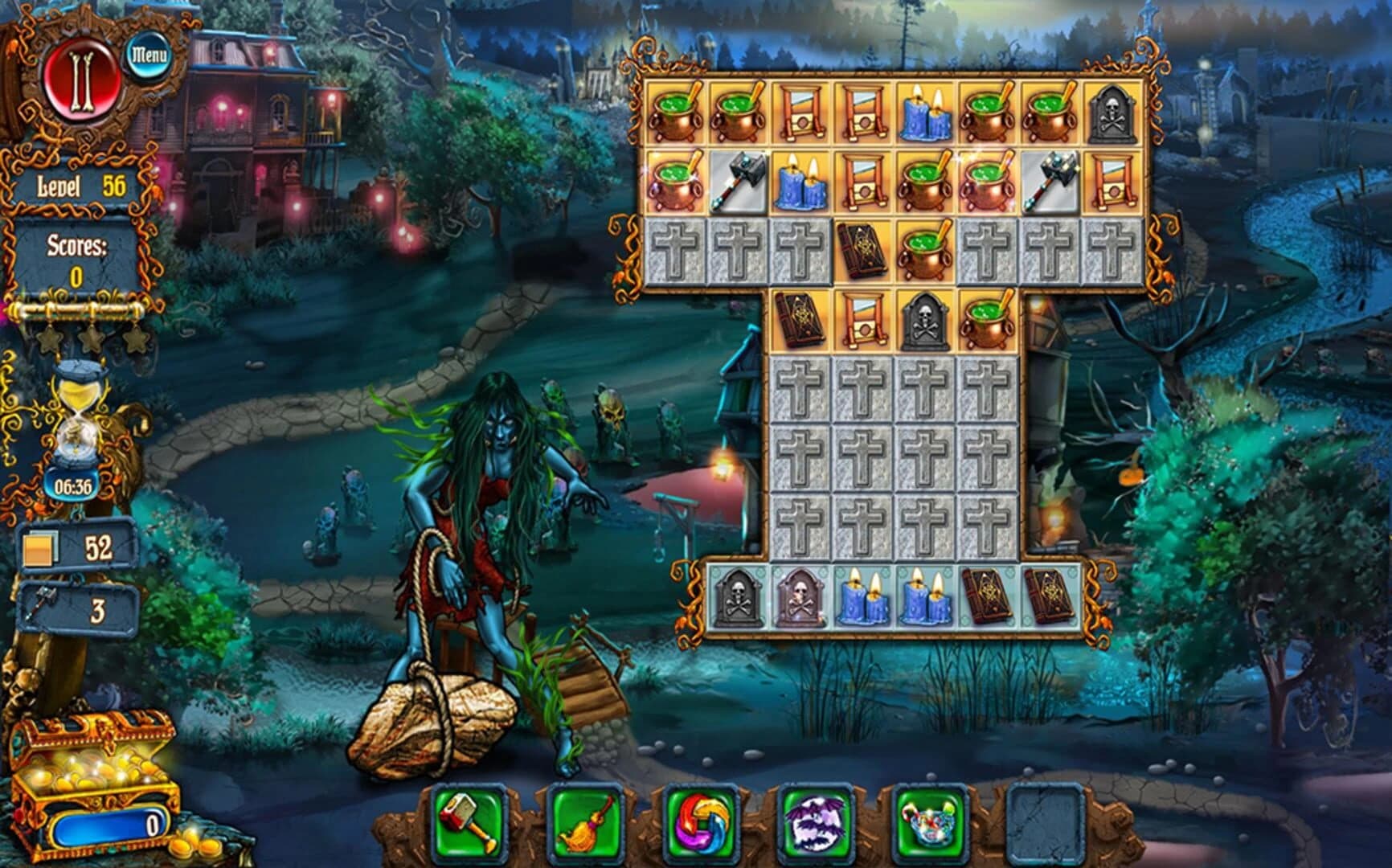 Save Halloween: City of Witches screenshot 5