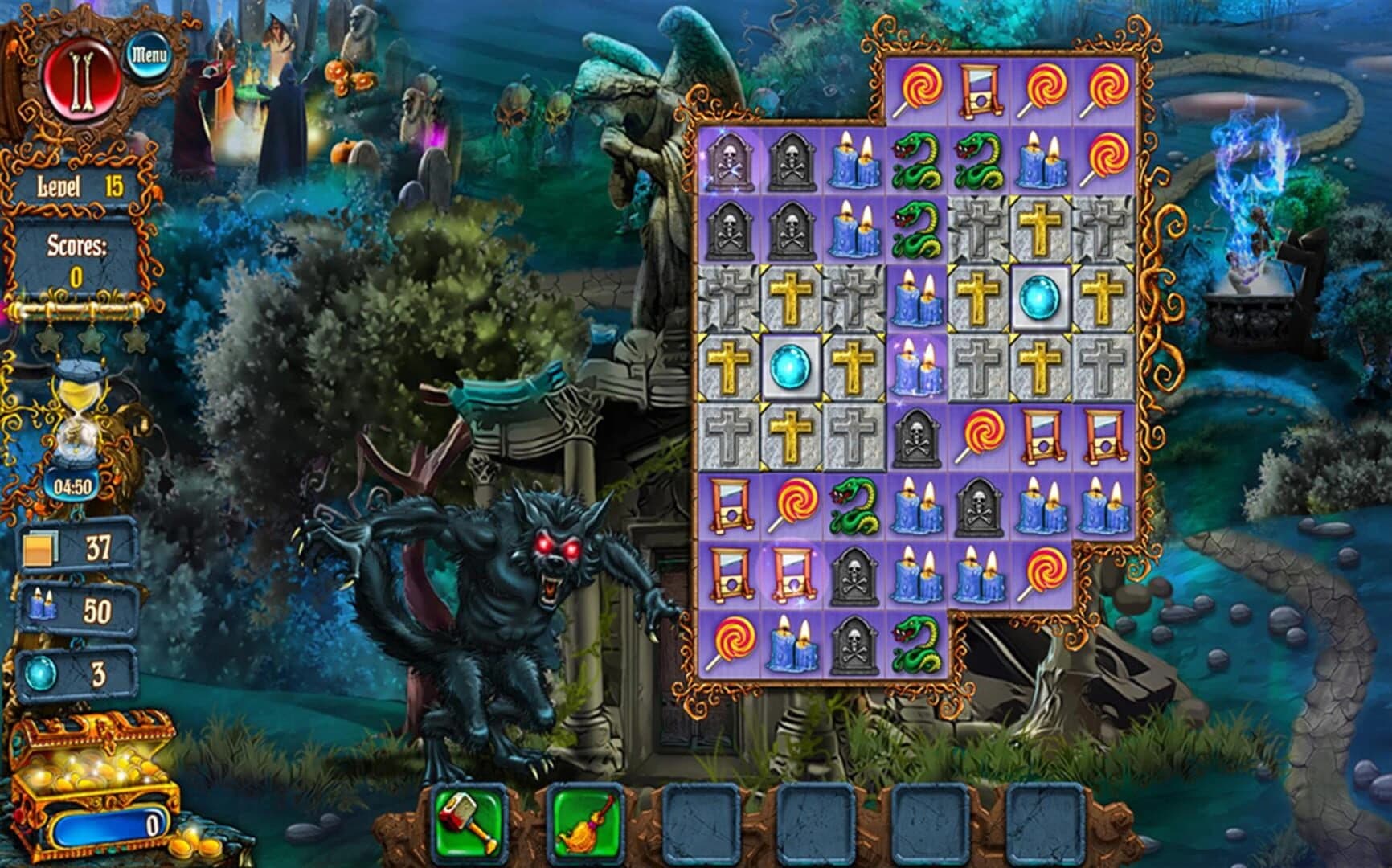 Save Halloween: City of Witches screenshot 2