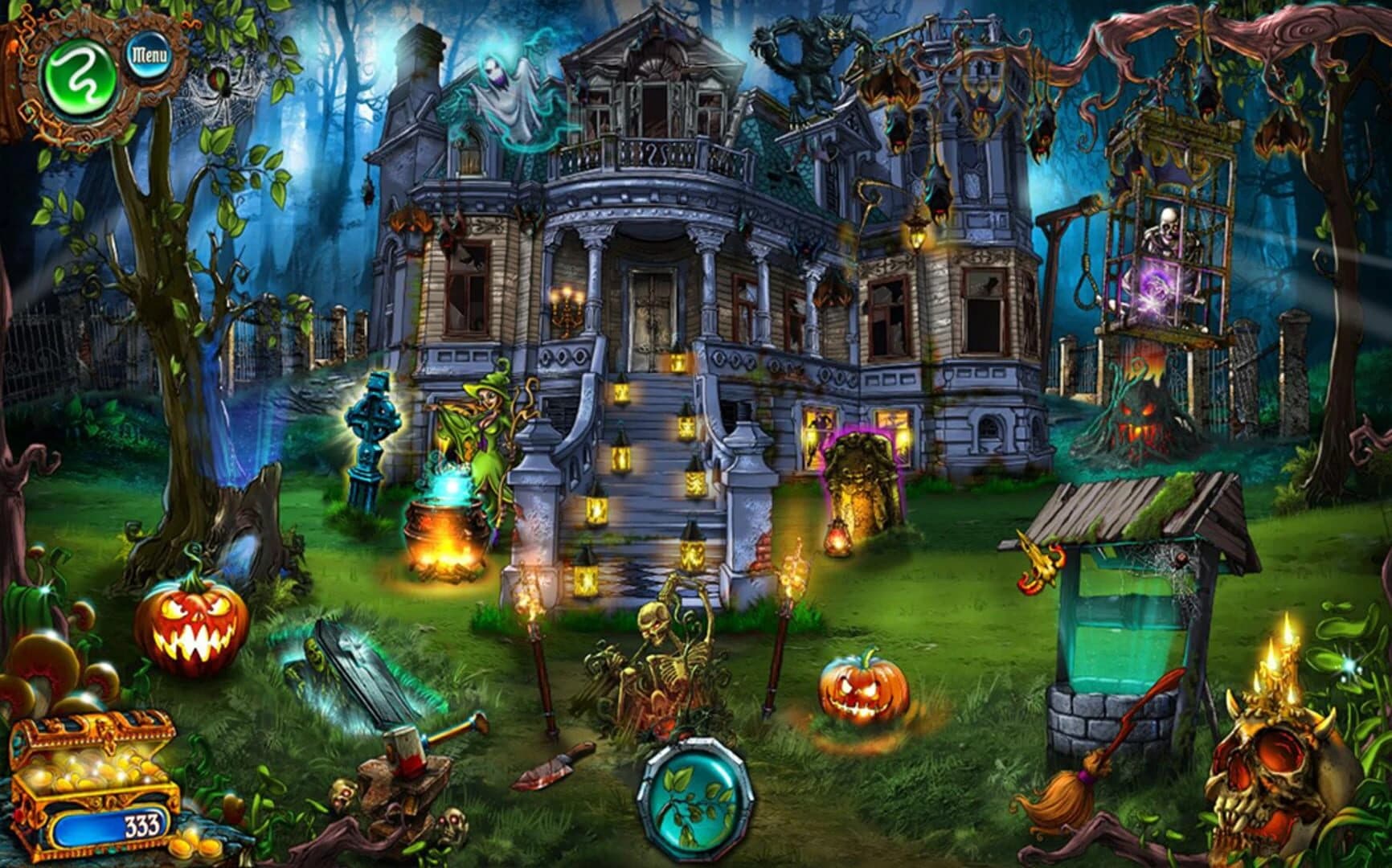 Save Halloween: City of Witches screenshot 4
