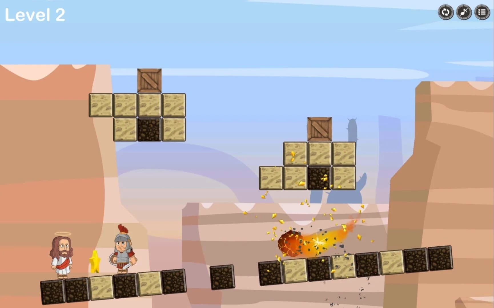 Save Jesus screenshot 2