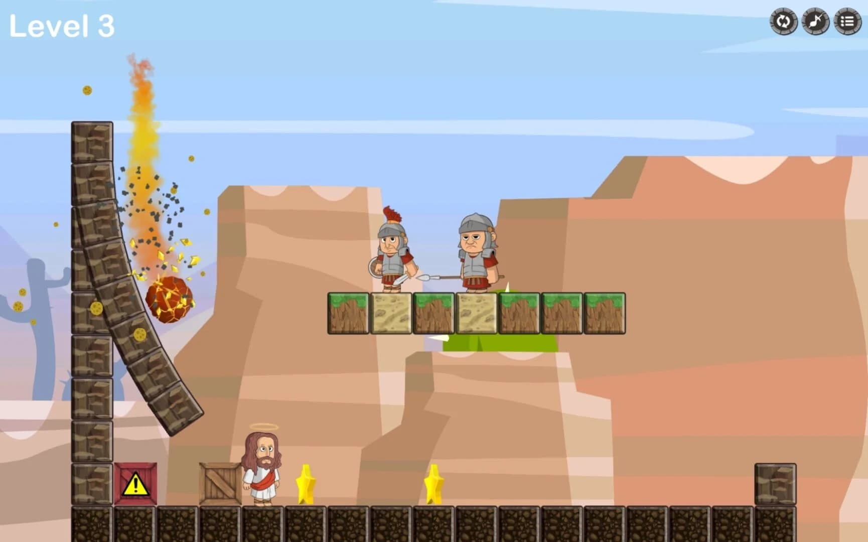 Save Jesus screenshot 1