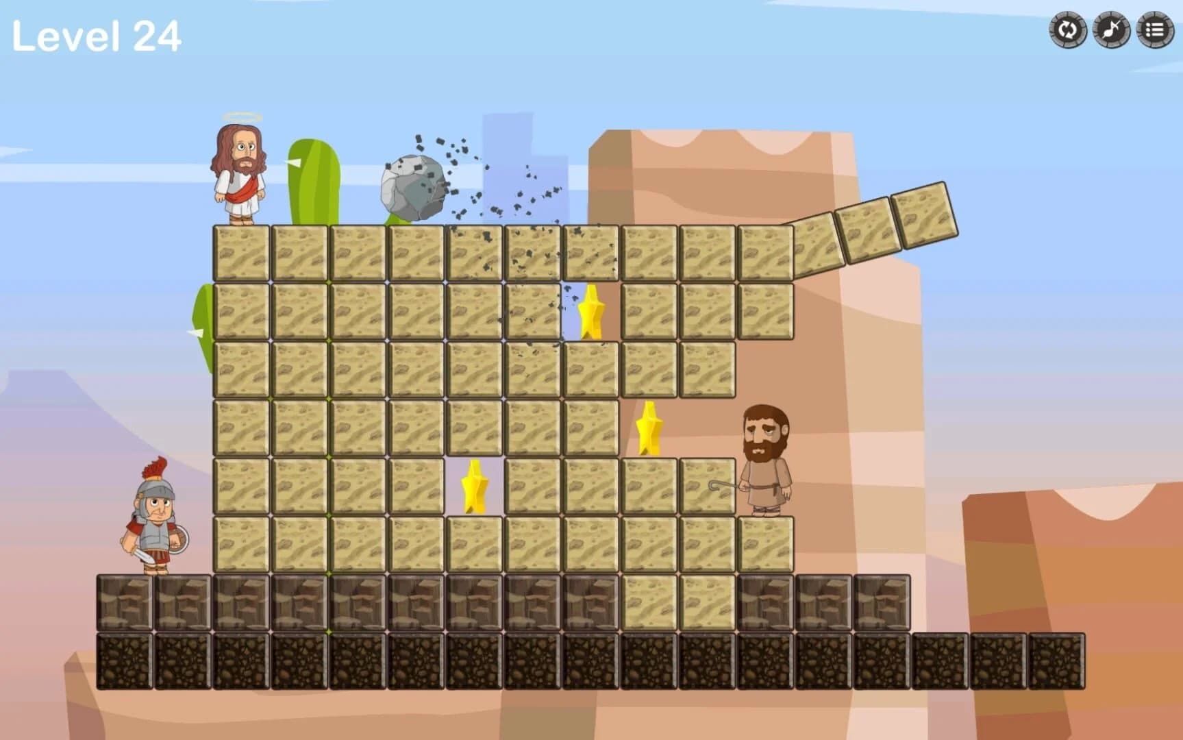 Save Jesus screenshot 5