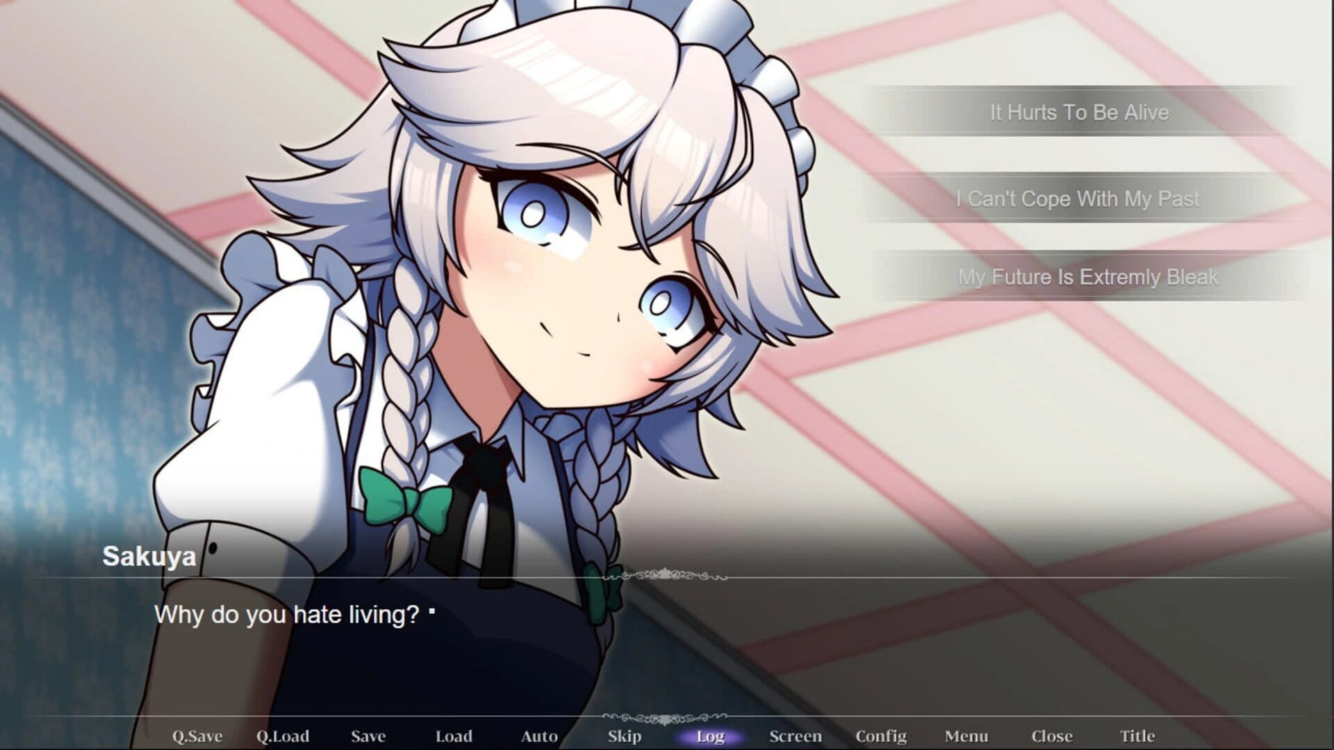 Save Me, Sakuya-san! screenshot 4