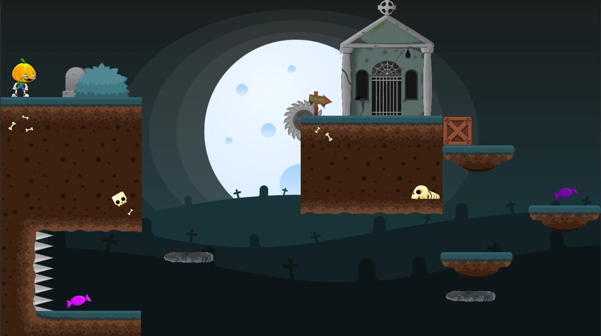 Save the Halloween screenshot 3