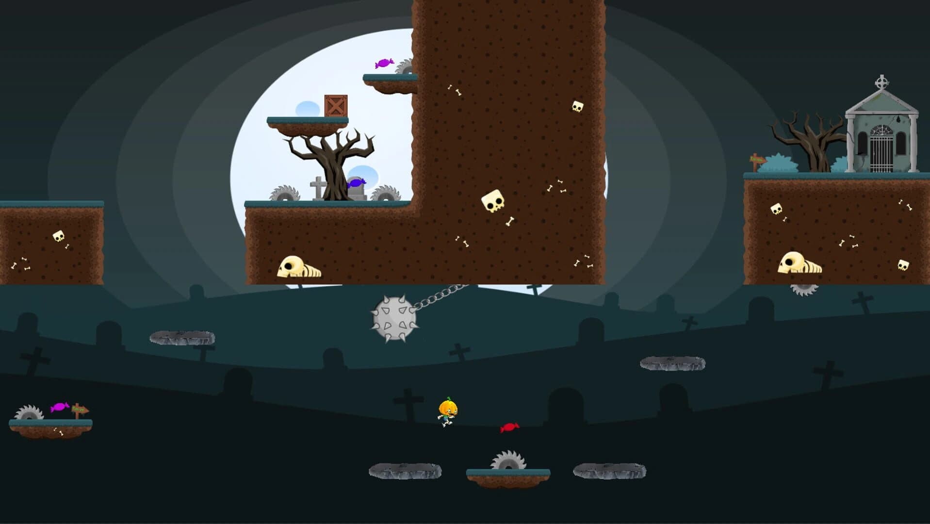 Save the Halloween screenshot 5