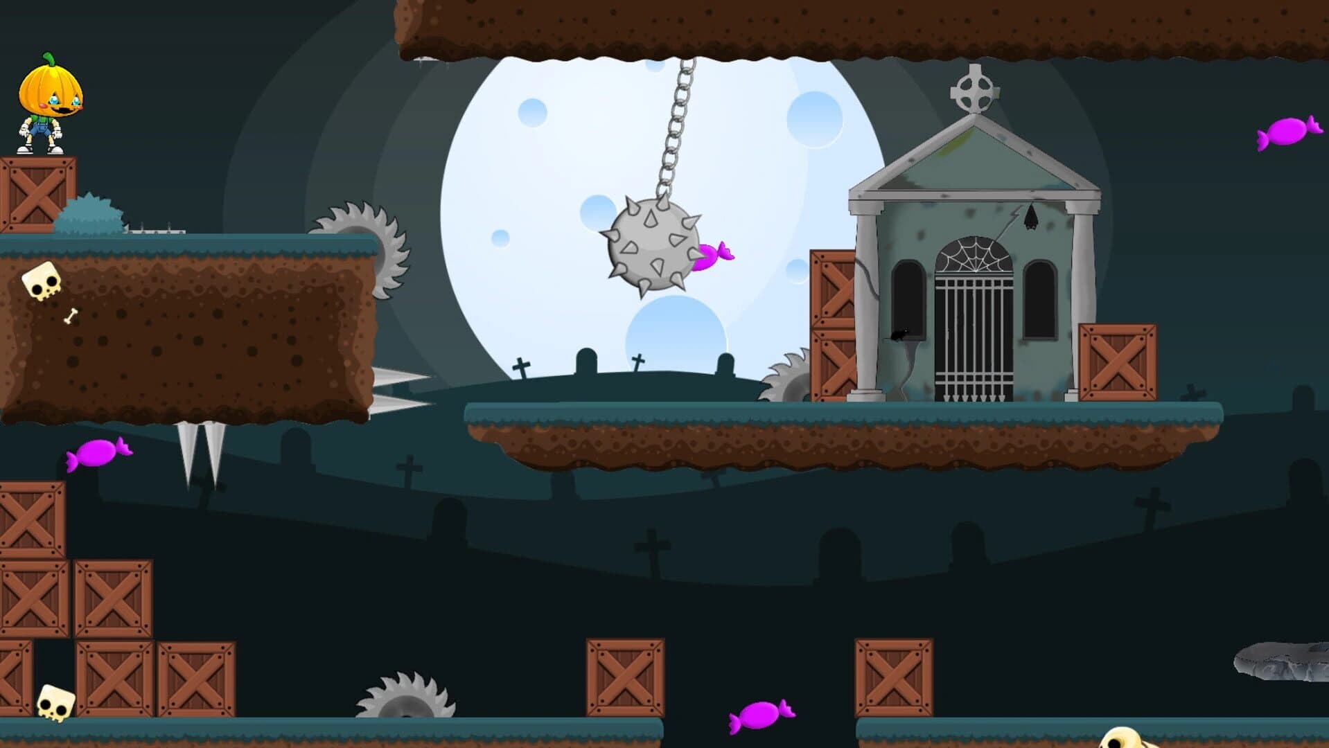 Save the Halloween screenshot 4