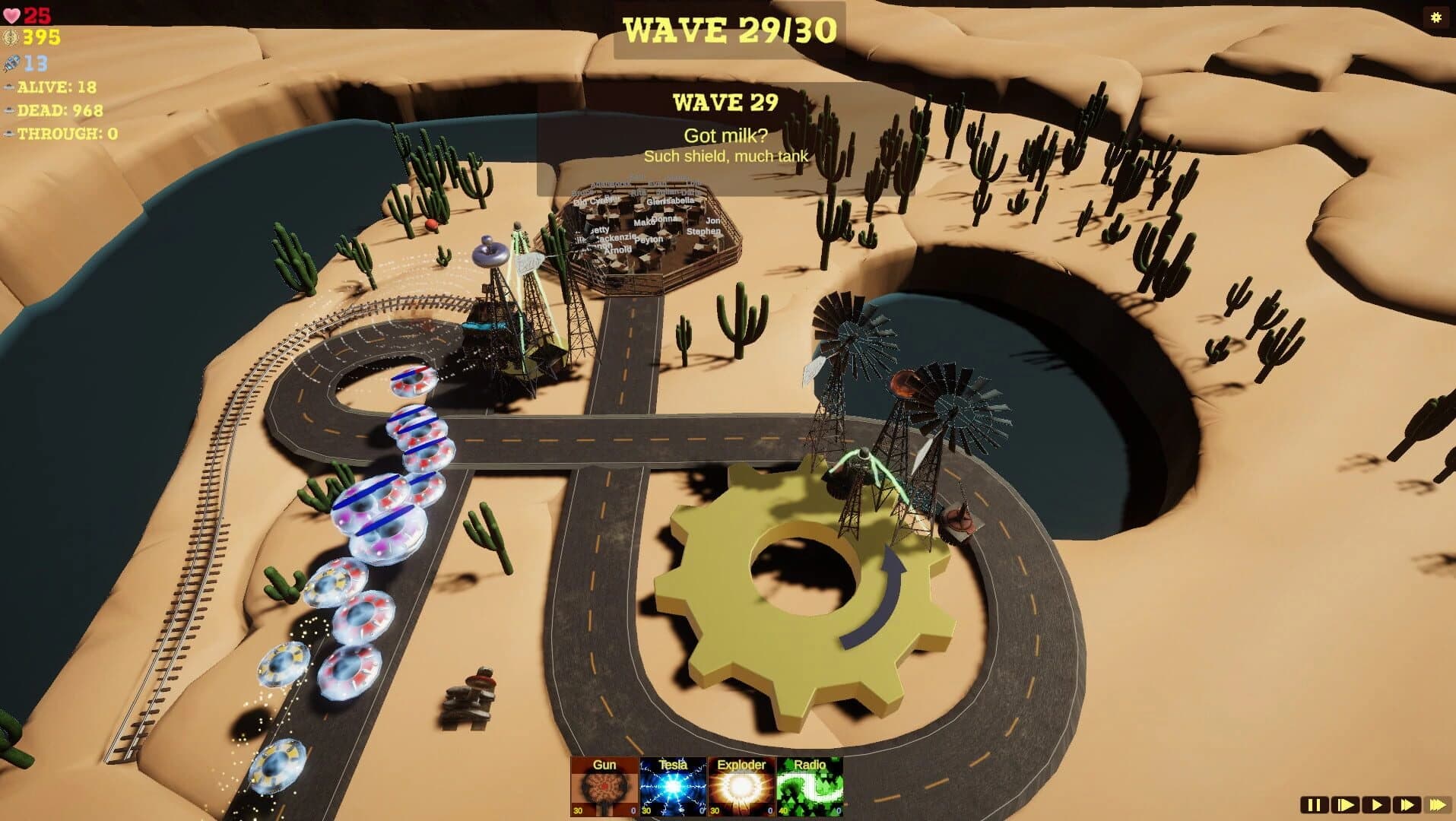 Save the Llama screenshot 1