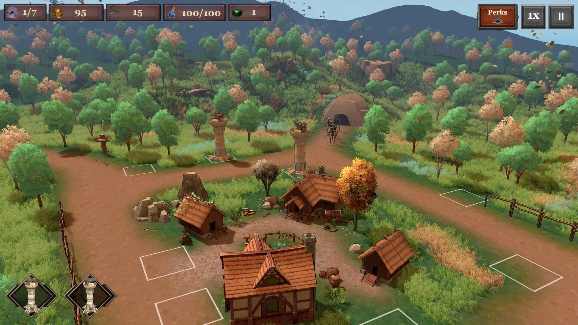 Save The Village: Tower Defense screenshot 5