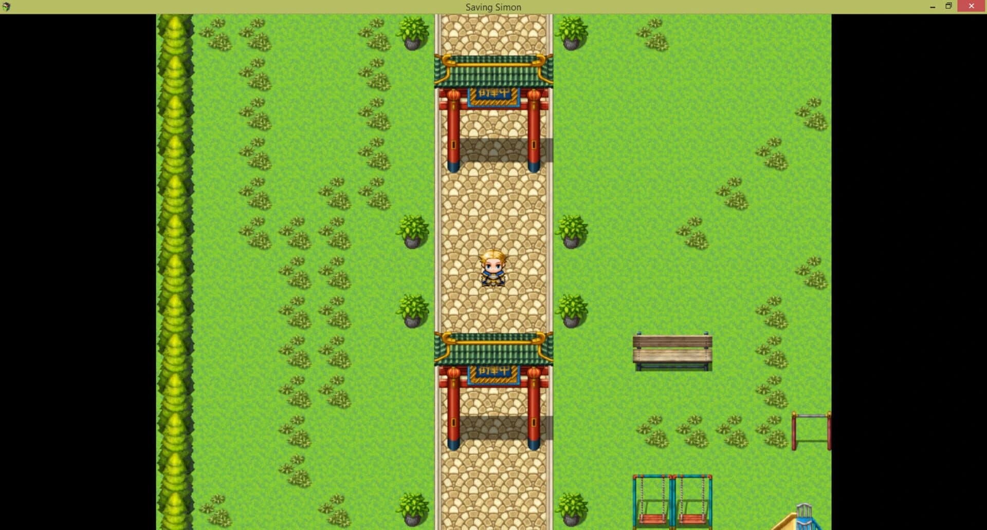 Saving Simon screenshot 2