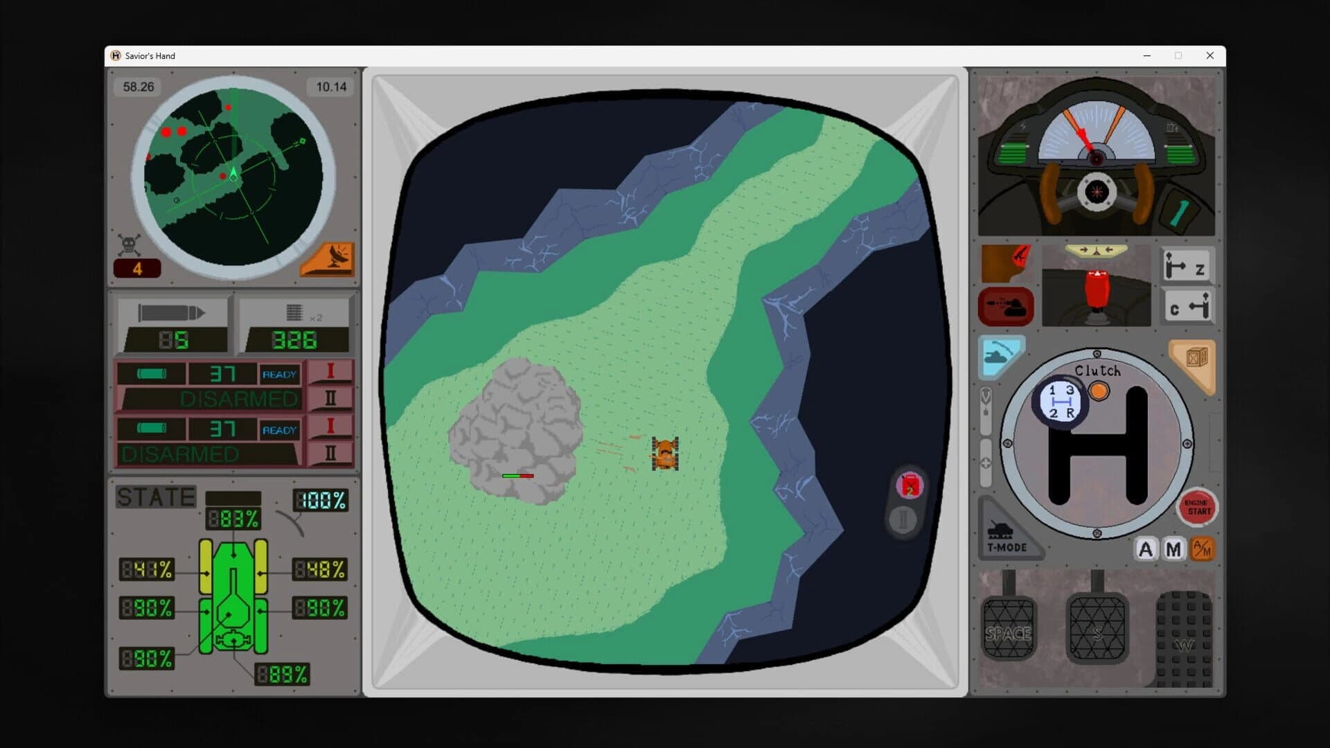 Savior's Hand screenshot 4