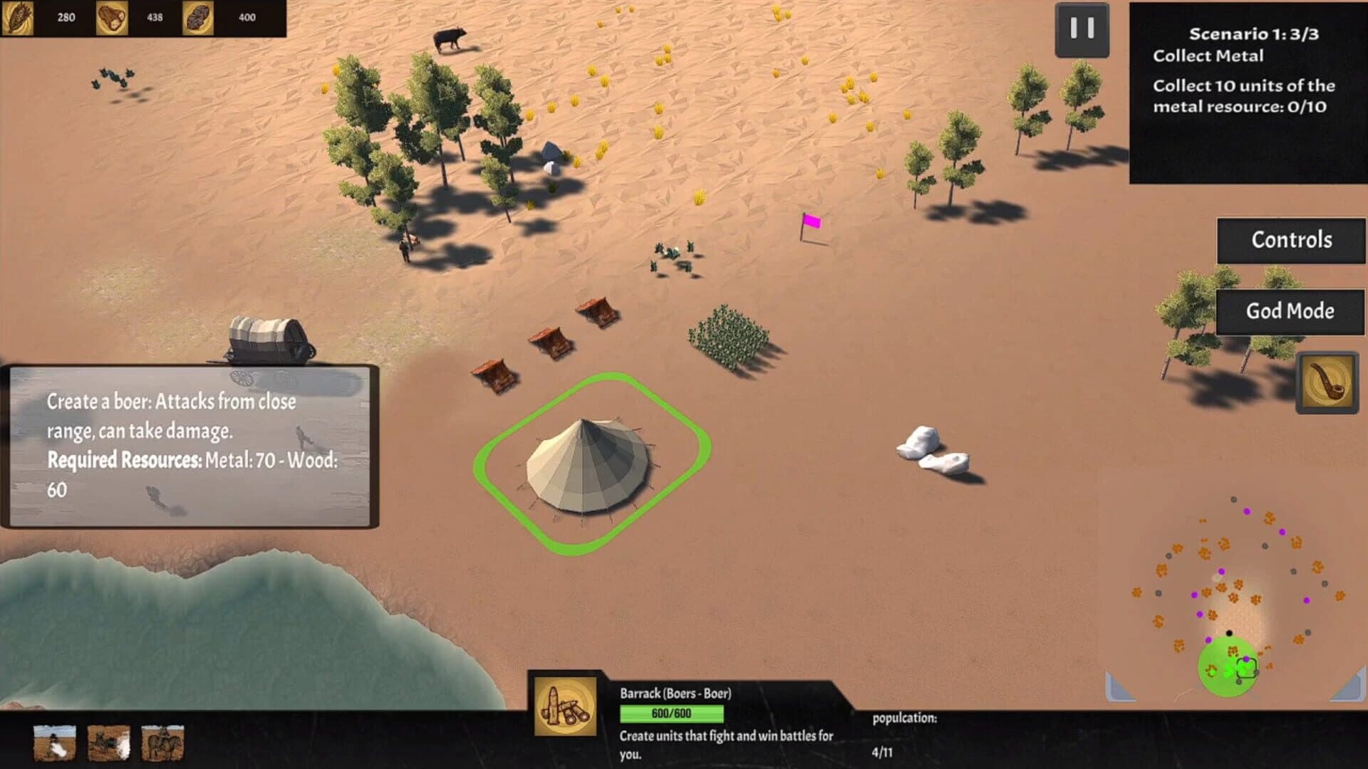 SaWars screenshot 5