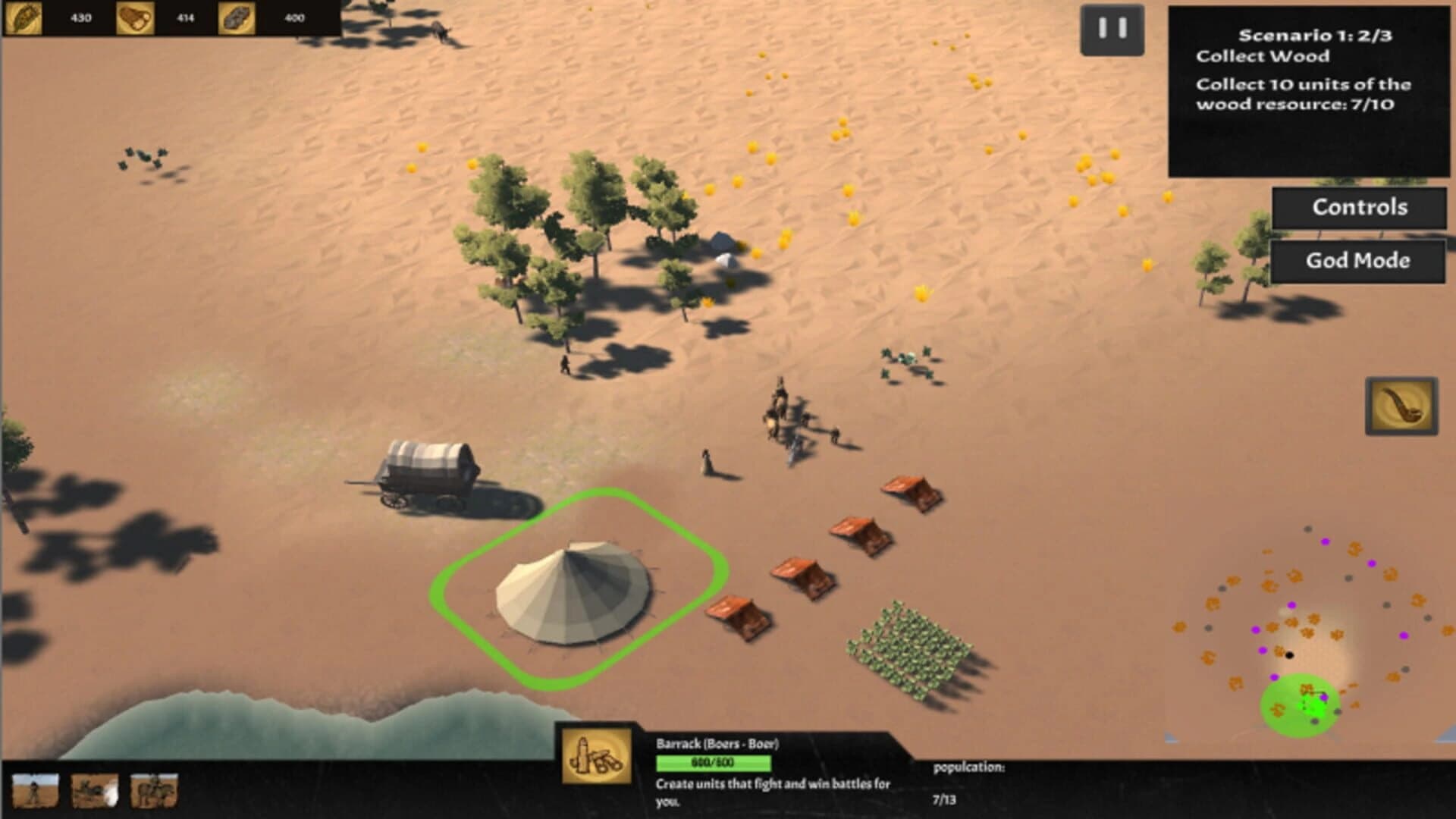 SaWars screenshot 3