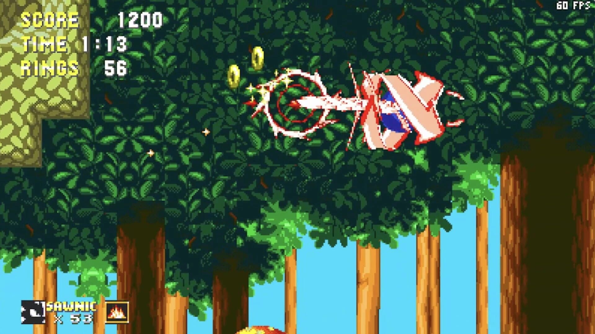 Sawnic screenshot 1