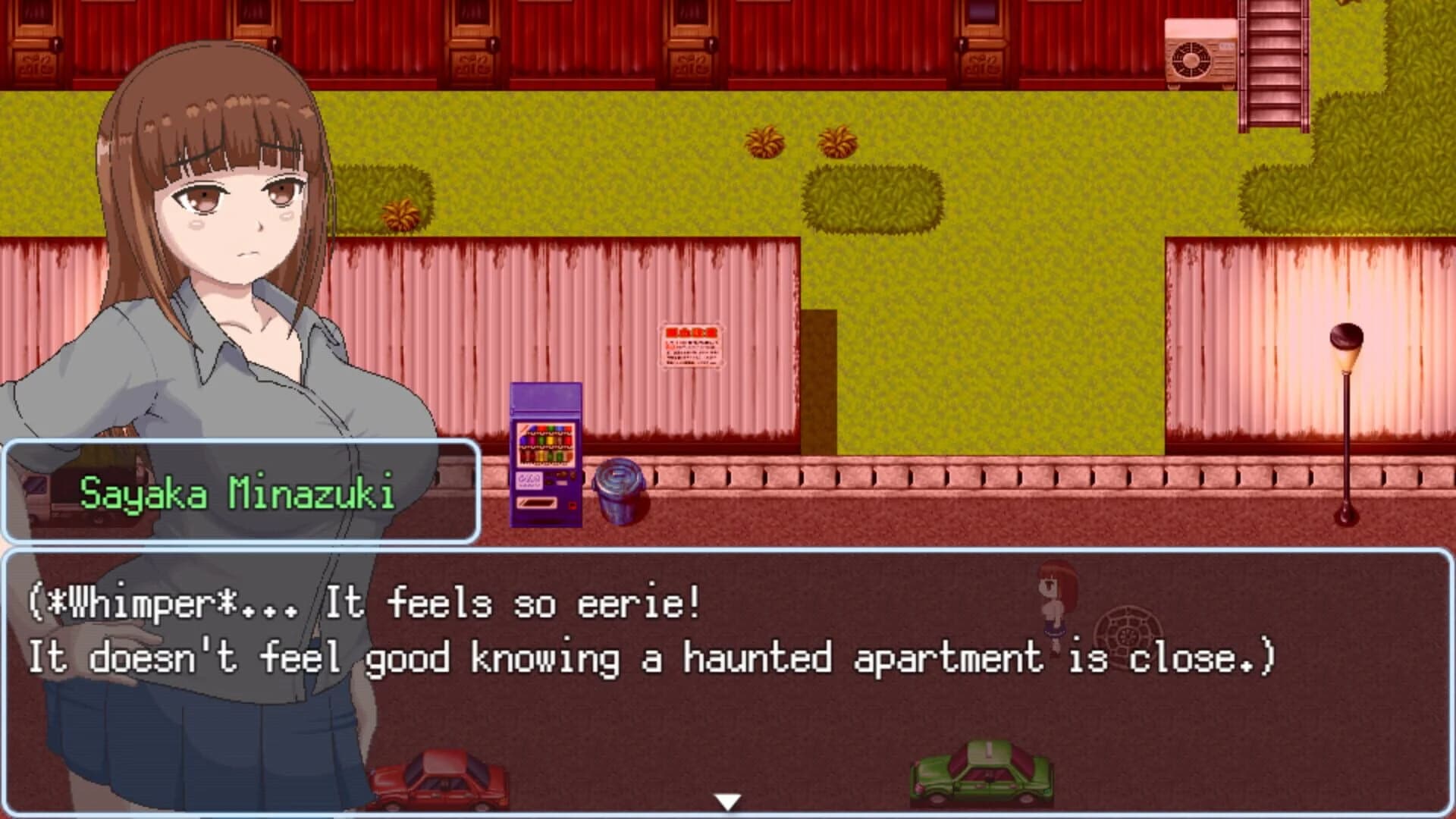 Sayaka's Addiction screenshot 1