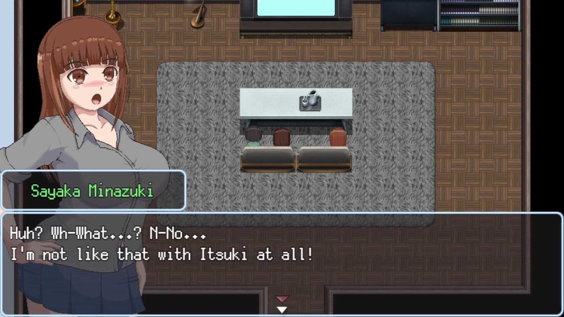 Sayaka's Addiction screenshot 5