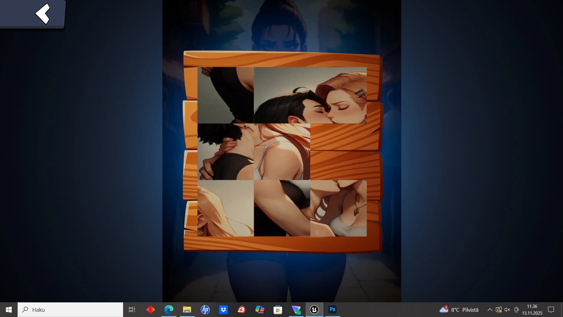 Saylor Anime Puzzle screenshot 4