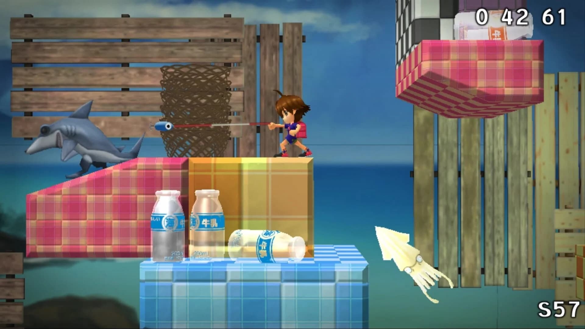 Sayonara Umihara Kawase screenshot 4