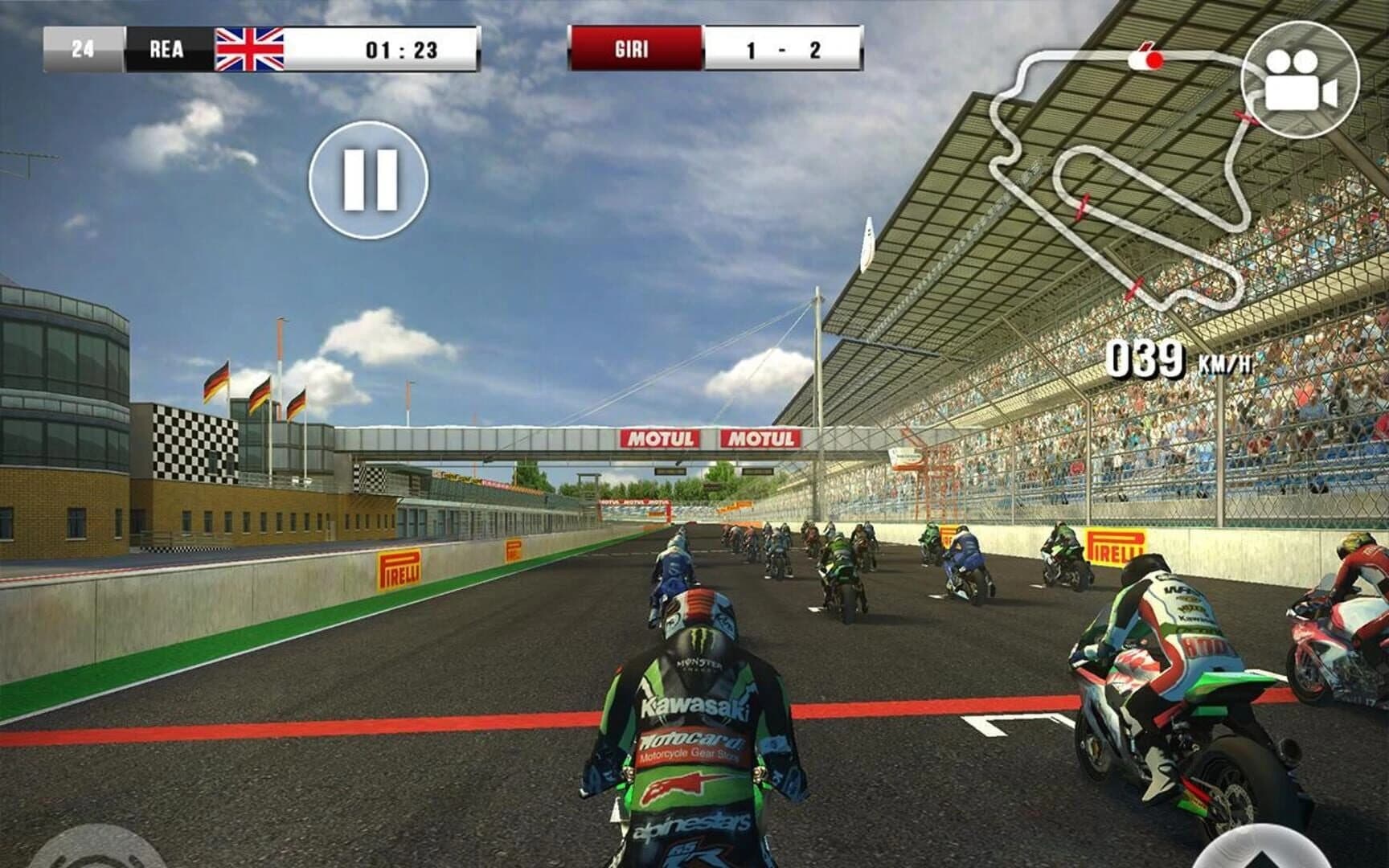 SBK16 Official Mobile Game screenshot 3