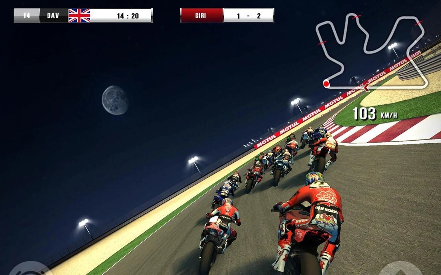 SBK16 Official Mobile Game screenshot 4