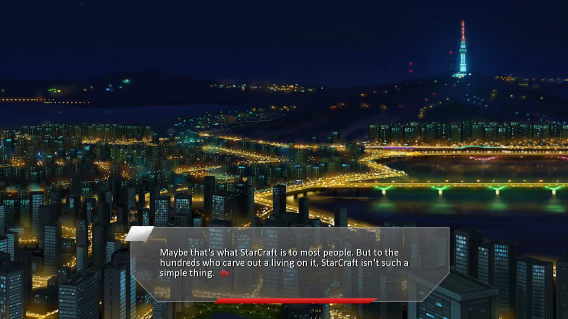 SC2VN: The eSports Visual Novel screenshot 3