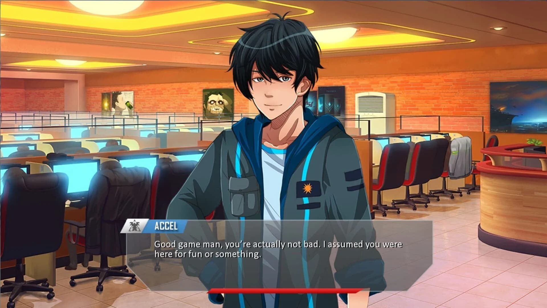 SC2VN: The eSports Visual Novel screenshot 4