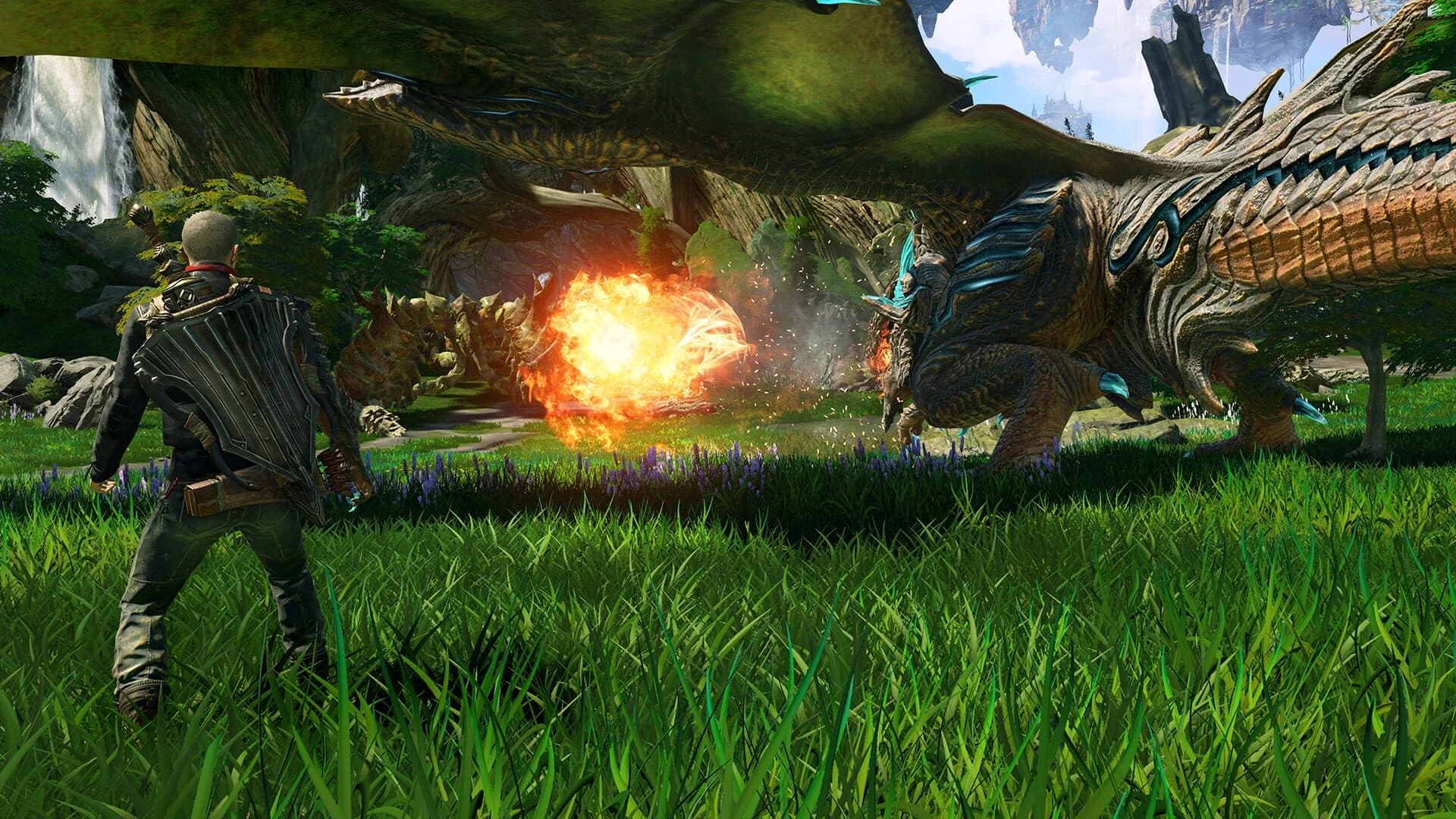 Scalebound screenshot 5