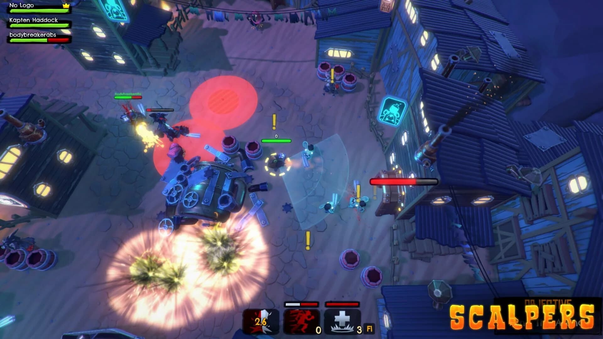 Scalpers: Turtle & the Moonshine Gang screenshot 1