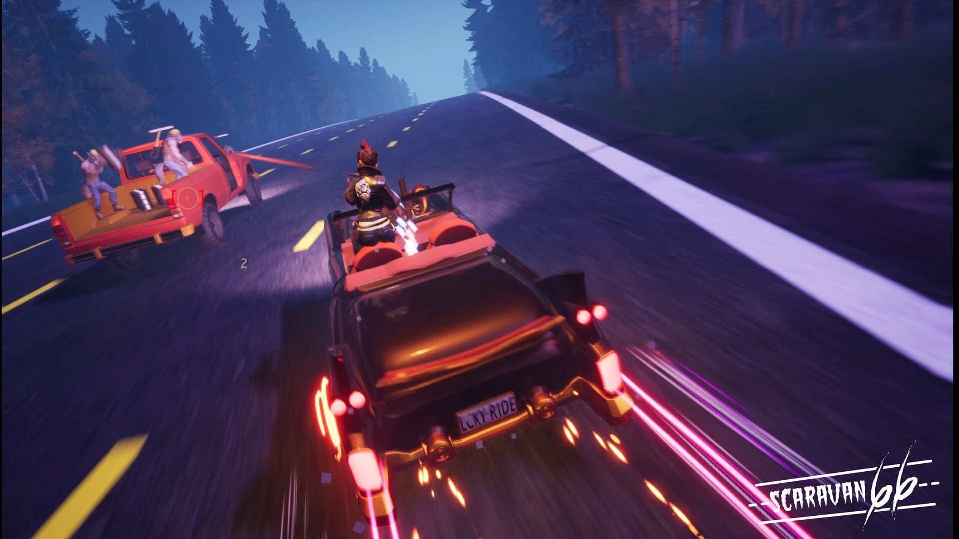 Scaravan 66 screenshot 3