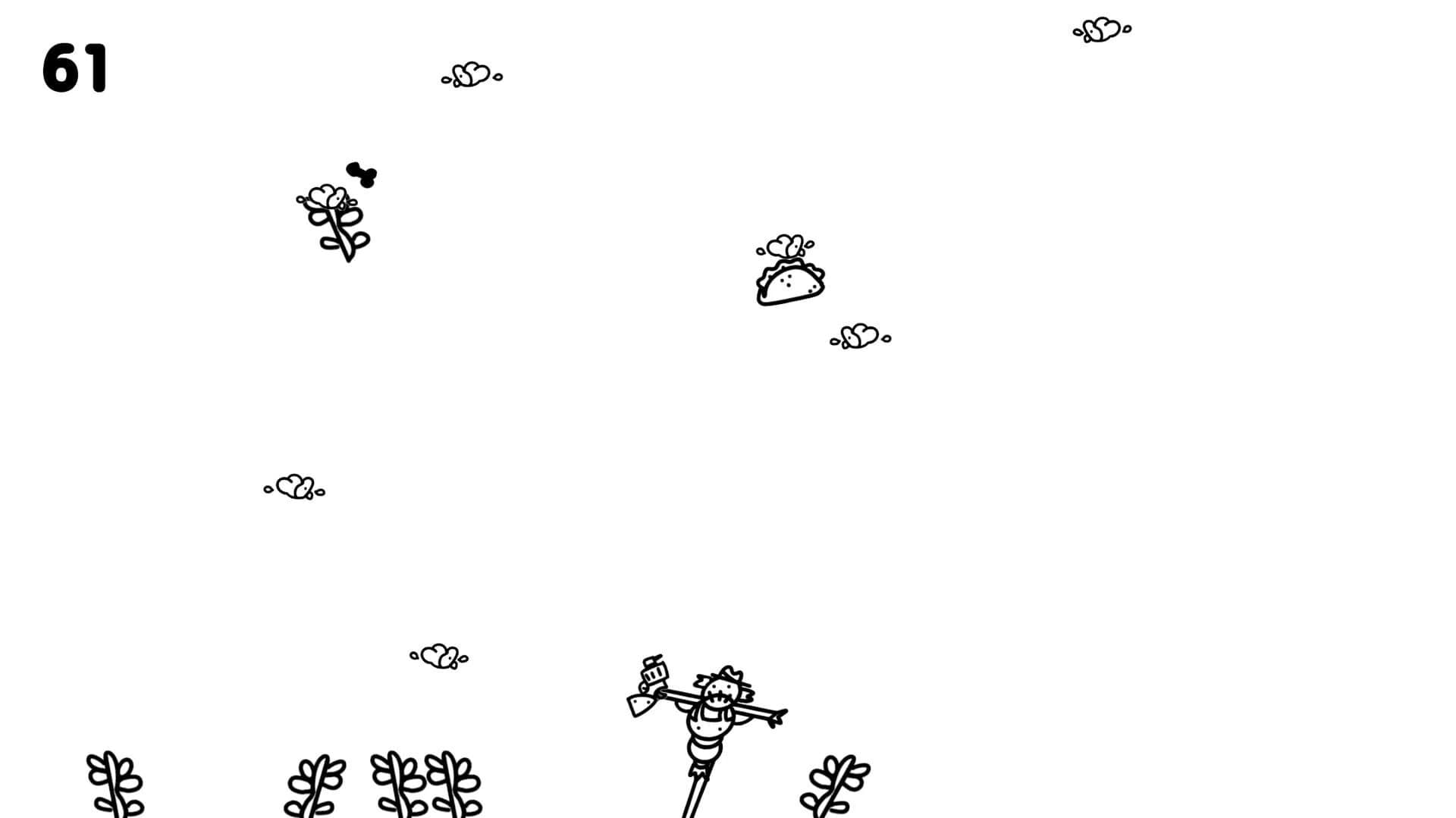 Scarecrow vs. Big Butt Birds screenshot 2