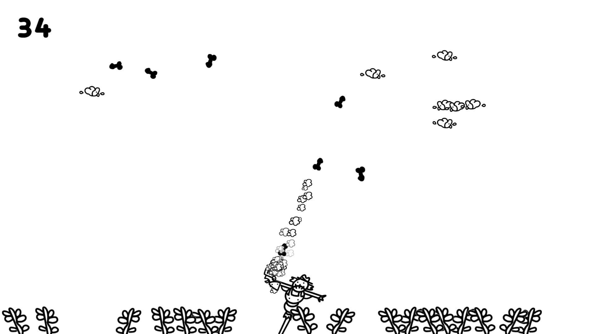 Scarecrow vs. Big Butt Birds screenshot 3