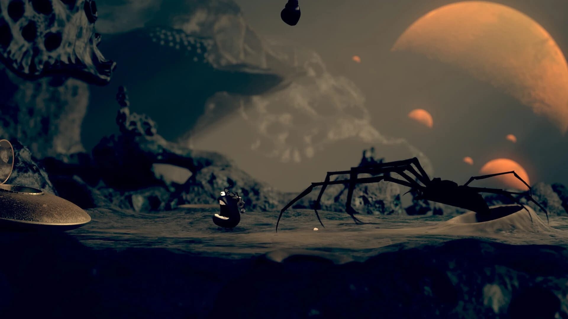Scarenoid screenshot 1