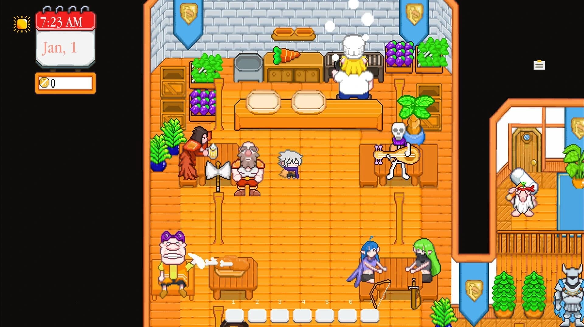 Scarf Tale screenshot 4