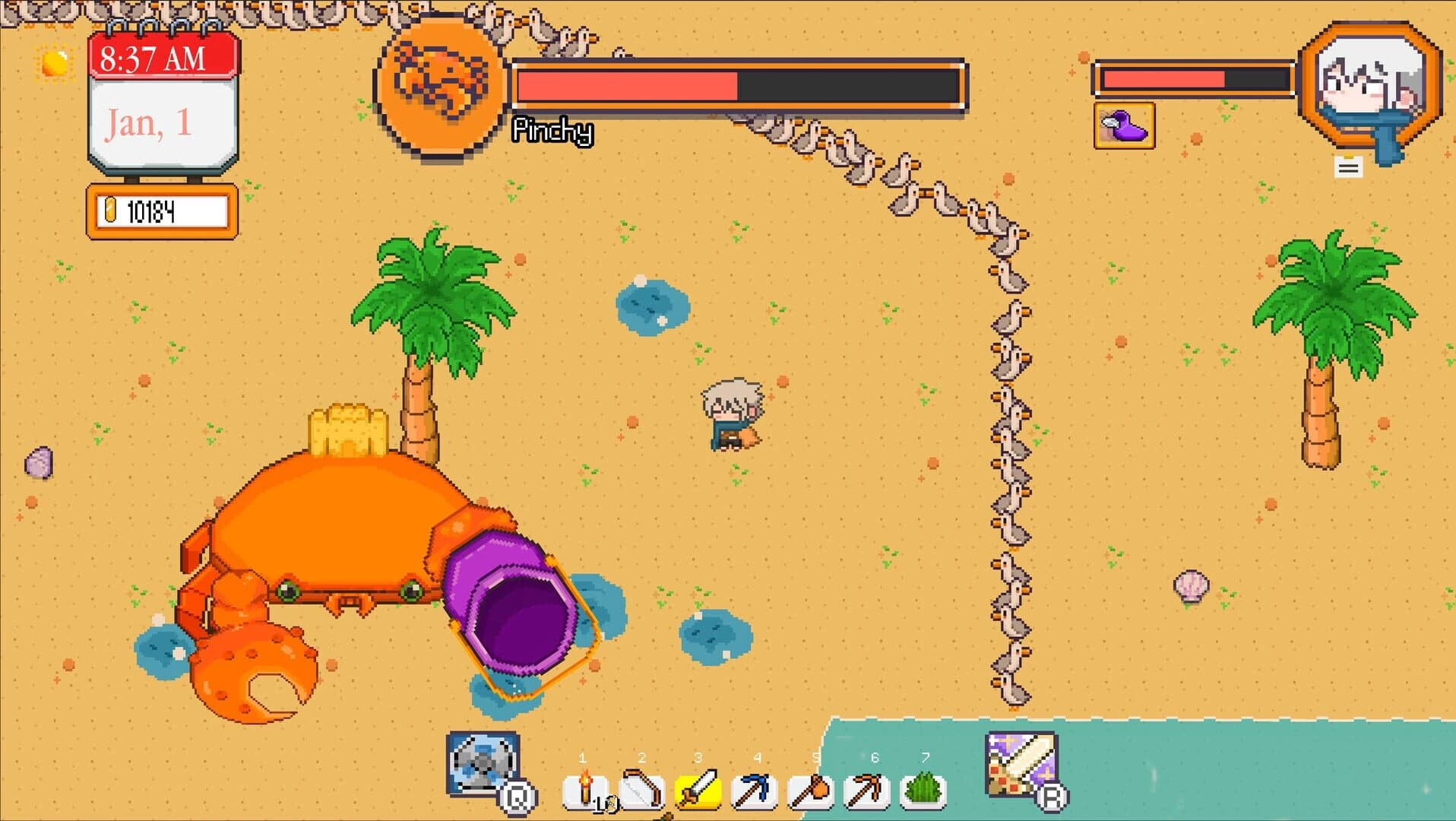 Scarf Tale screenshot 2