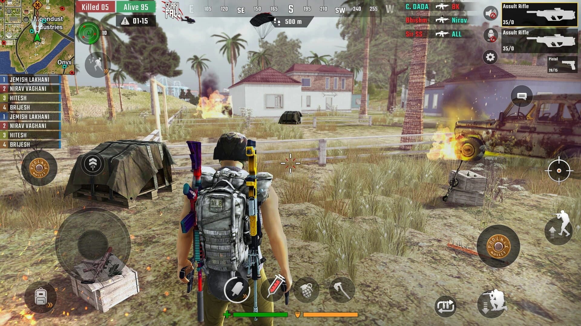 ScarFall: The Royale Combat screenshot 2