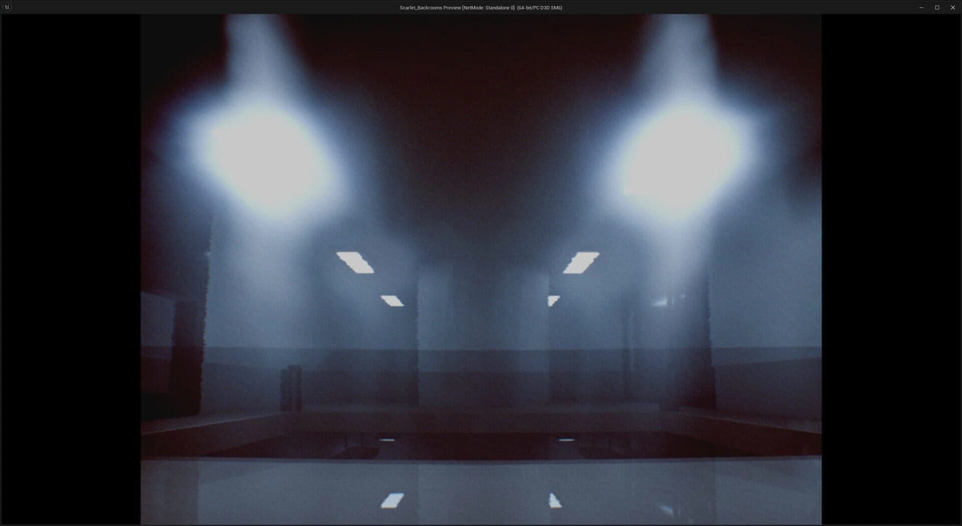 Scarlet Backrooms screenshot 1