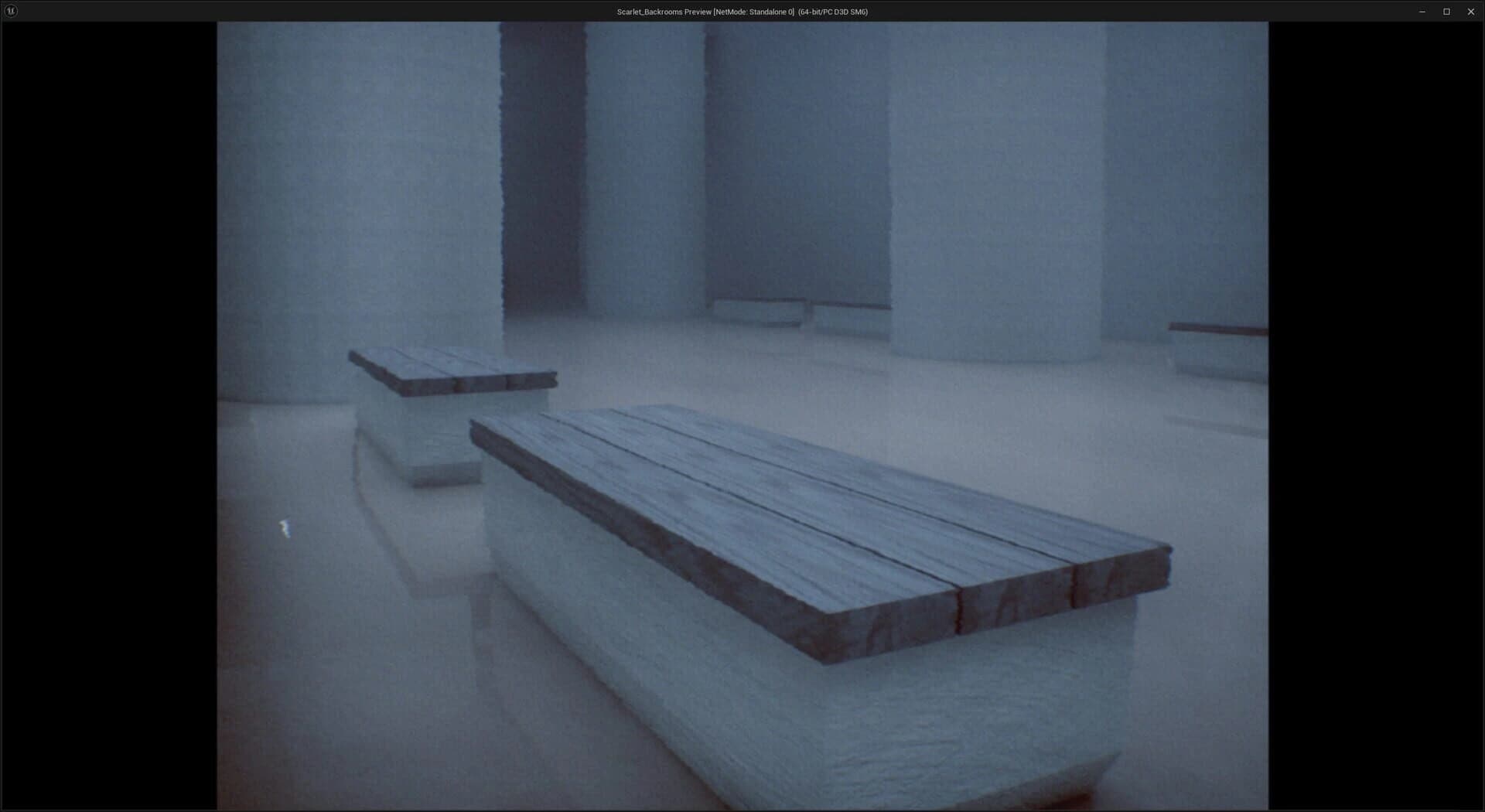 Scarlet Backrooms screenshot 2