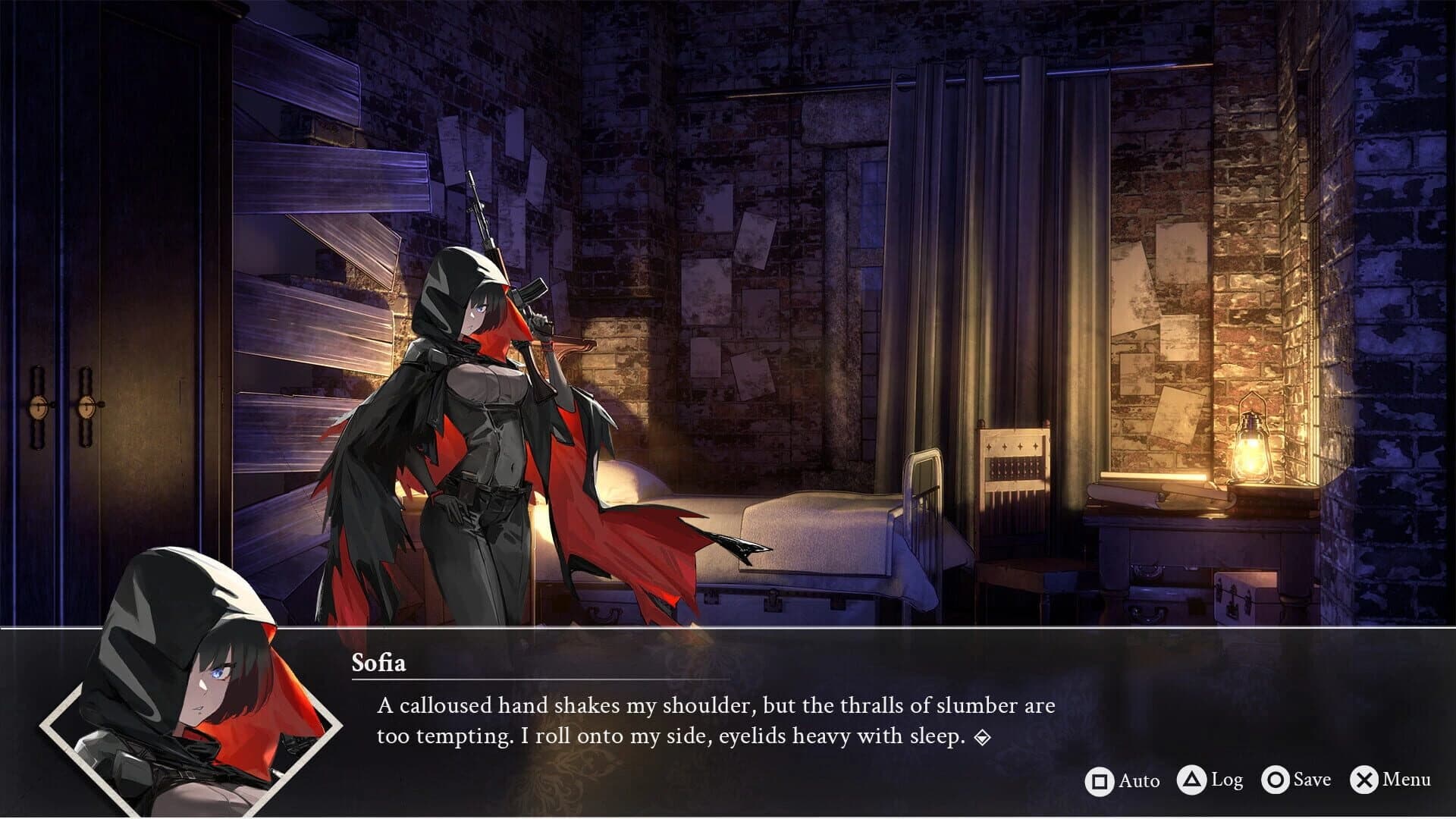 Scarlet Defiance: The Wall Between Us screenshot 3