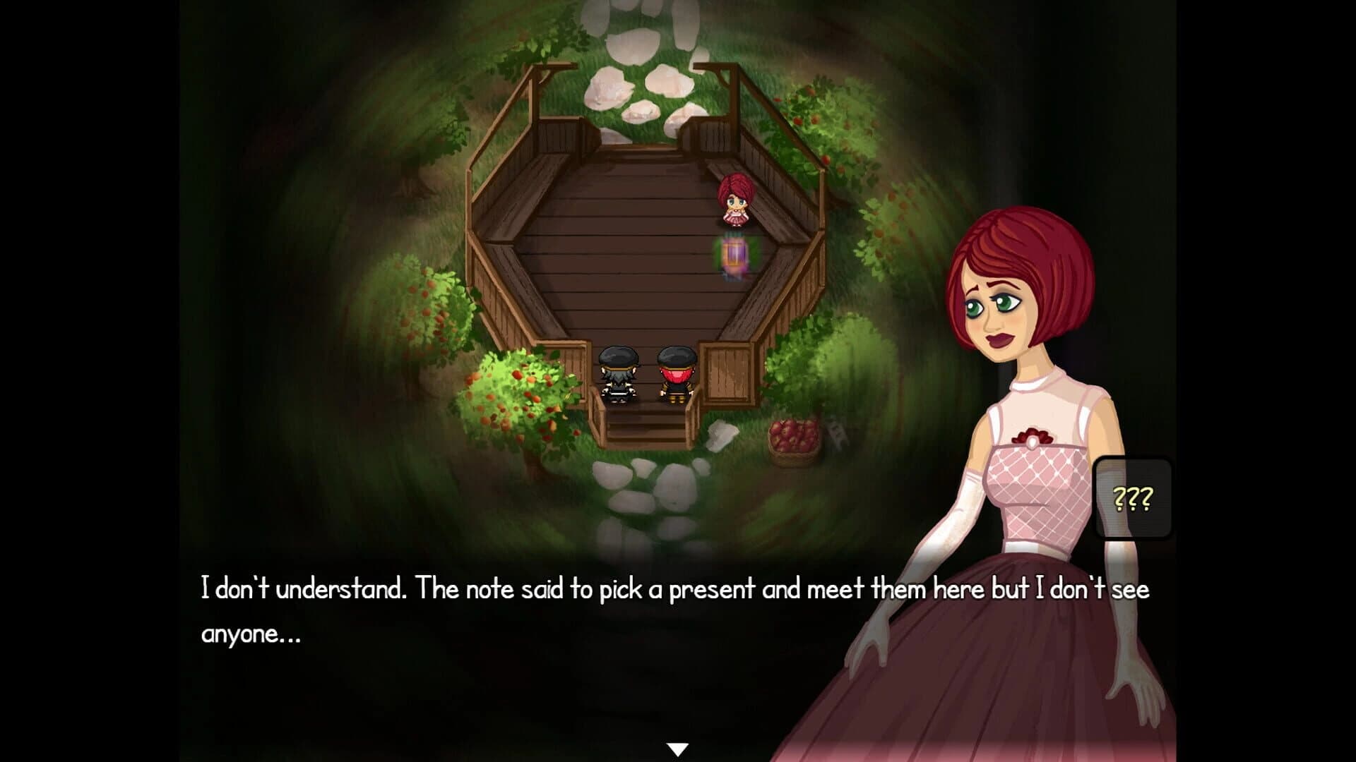 Scarlet Enigma screenshot 1