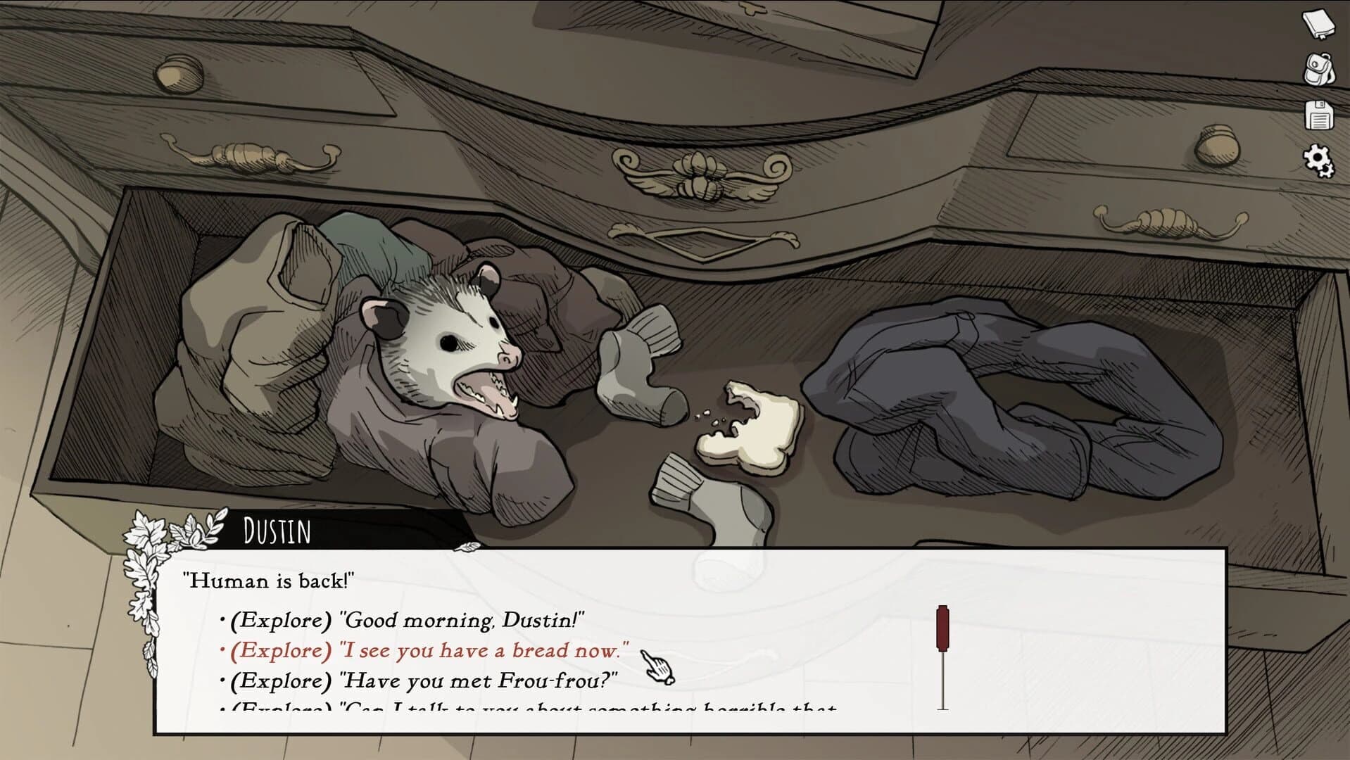Scarlet Hollow: Episode 1 screenshot 1