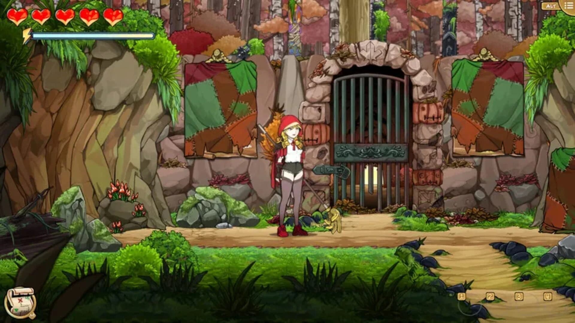 Scarlet Hood and the Wicked Wood screenshot 3