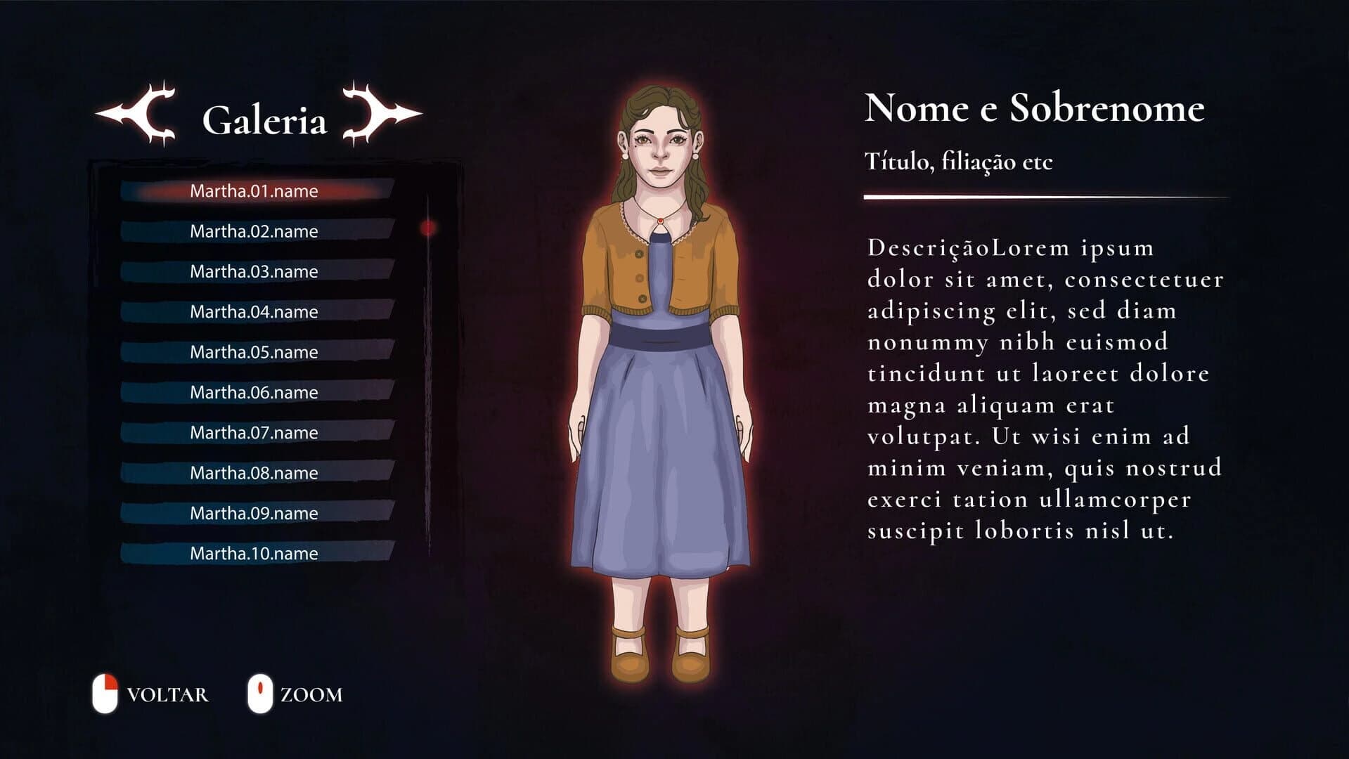 Scarlet Manor: The Heir screenshot 2