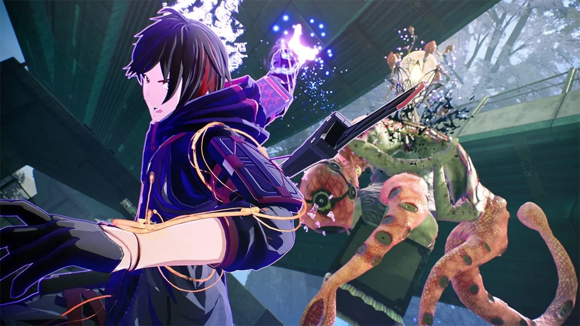 Scarlet Nexus screenshot 1