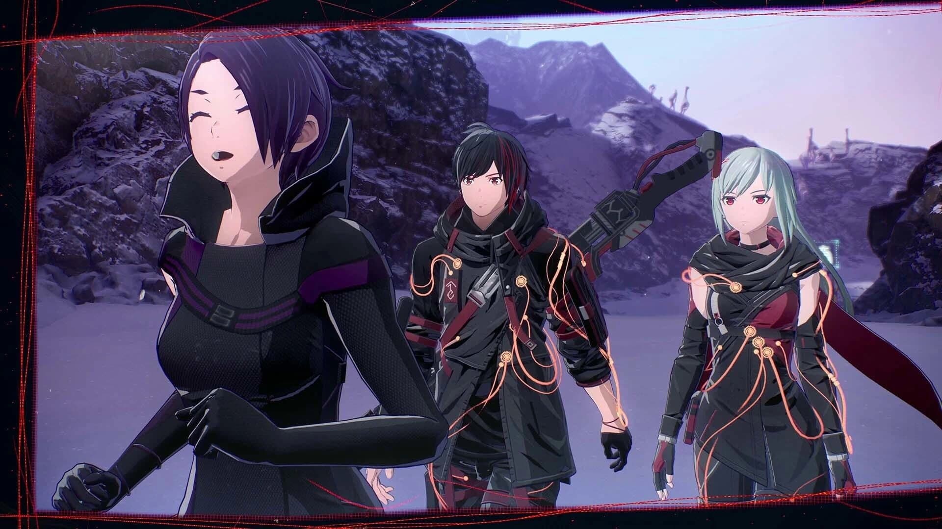 Scarlet Nexus: Bond Enhancement Pack 2 screenshot 3