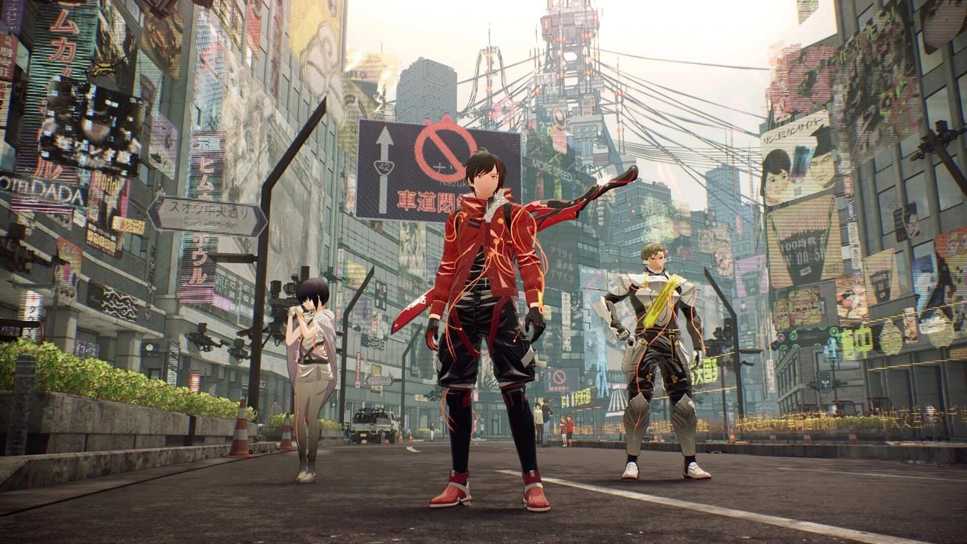 Scarlet Nexus: Season Pass screenshot 1