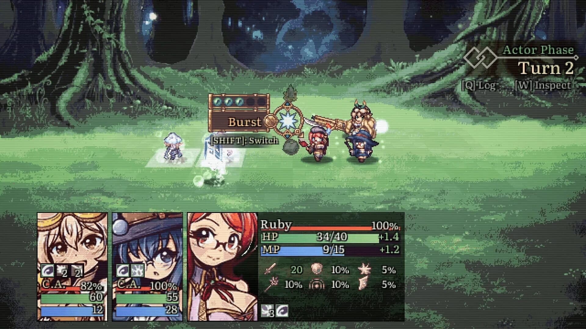 Scarlet Record screenshot 5