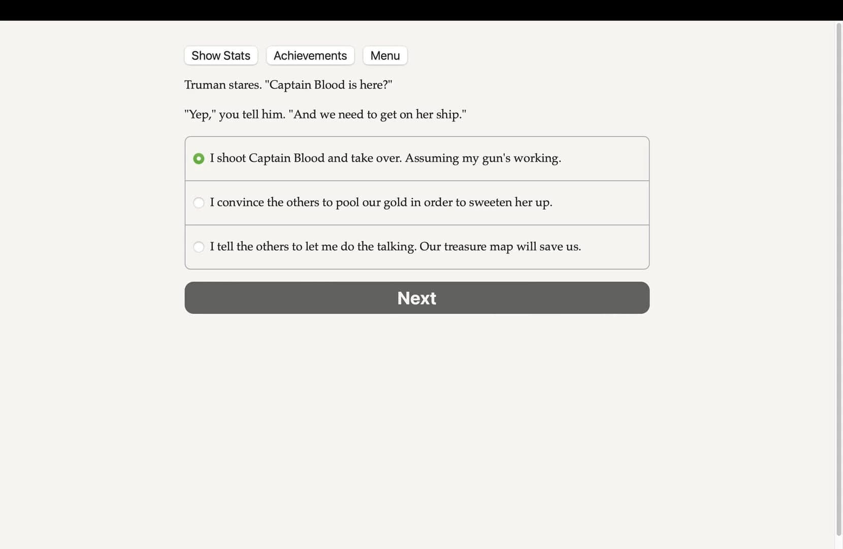 Scarlet Sails screenshot 3