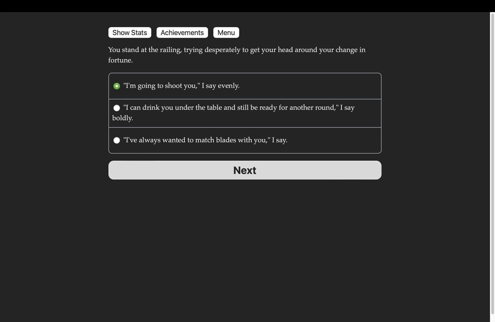Scarlet Sails screenshot 2