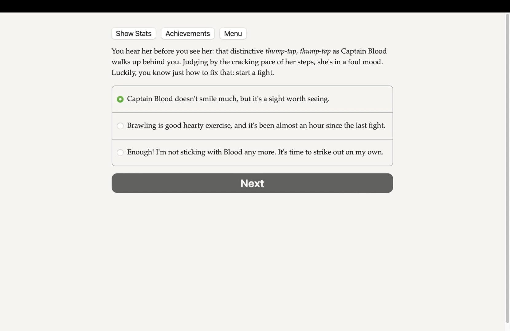 Scarlet Sails screenshot 1