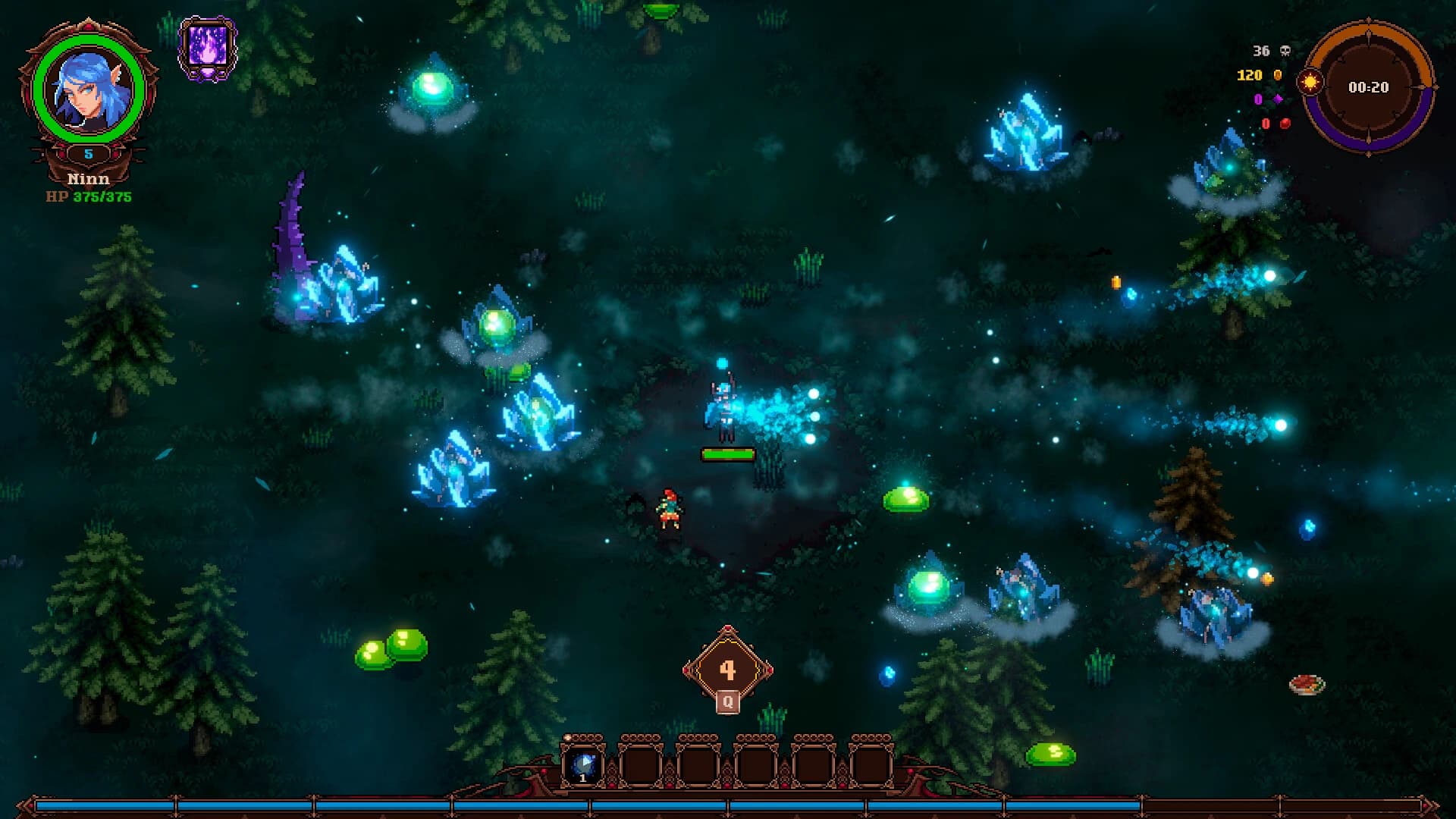 Scarlet Tower screenshot 4